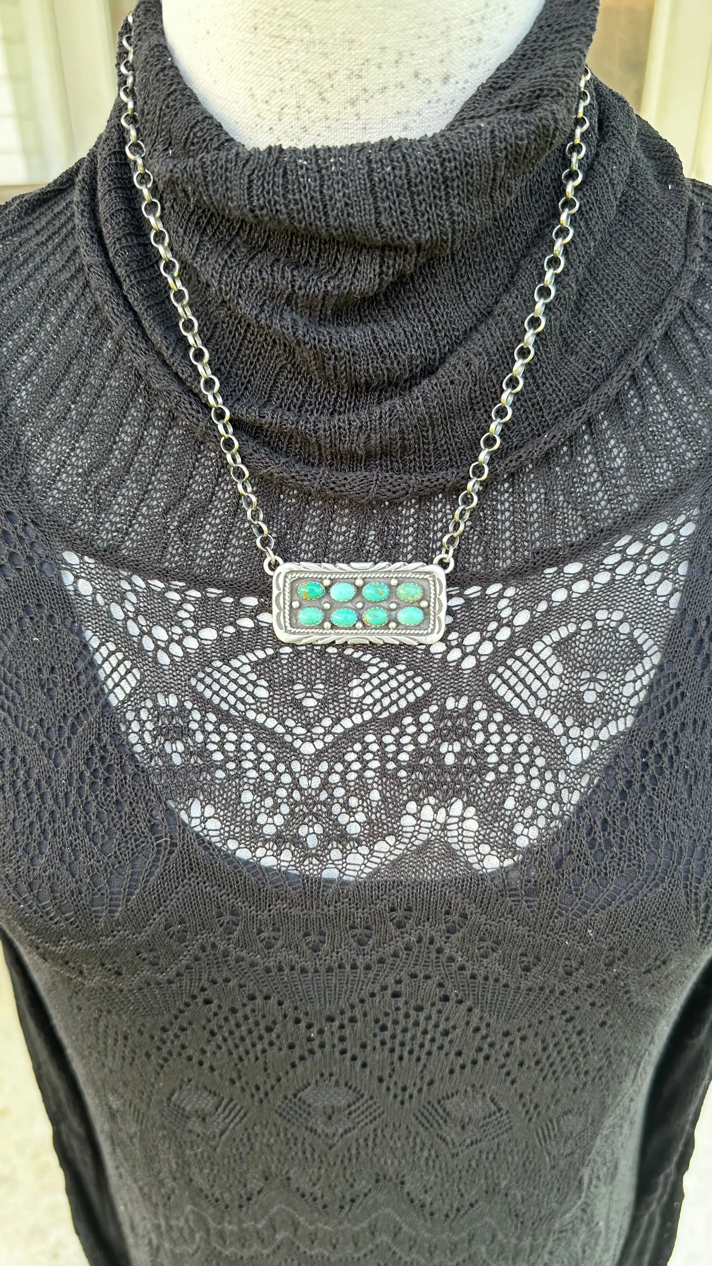 8 Stone Kingman Necklace #2