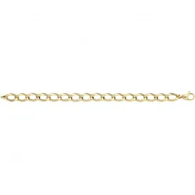 9ct Yellow Gold Hollow Bracelet NK456B