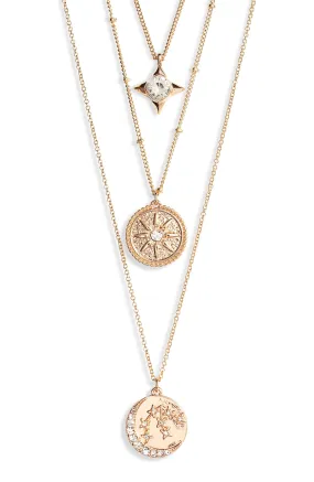 Astrological Charm Necklace - Aquarius