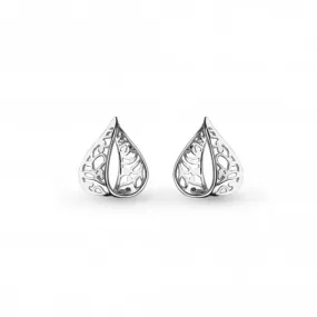 Blossom Flourish Loupe Stud Earrings 40013RP