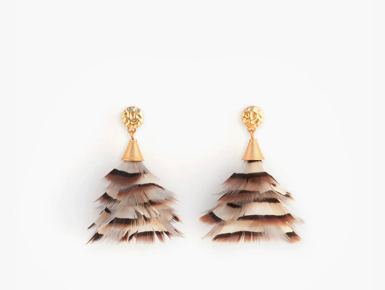 Brackish Petite Statement Earring Sandy