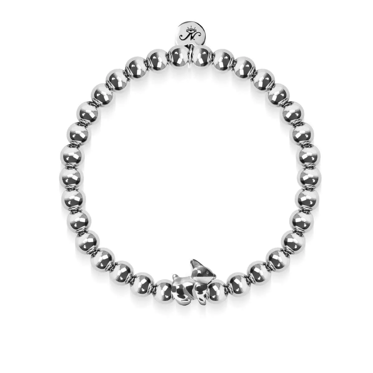 Bunny | Silver | Rabbit Charm Bracelet