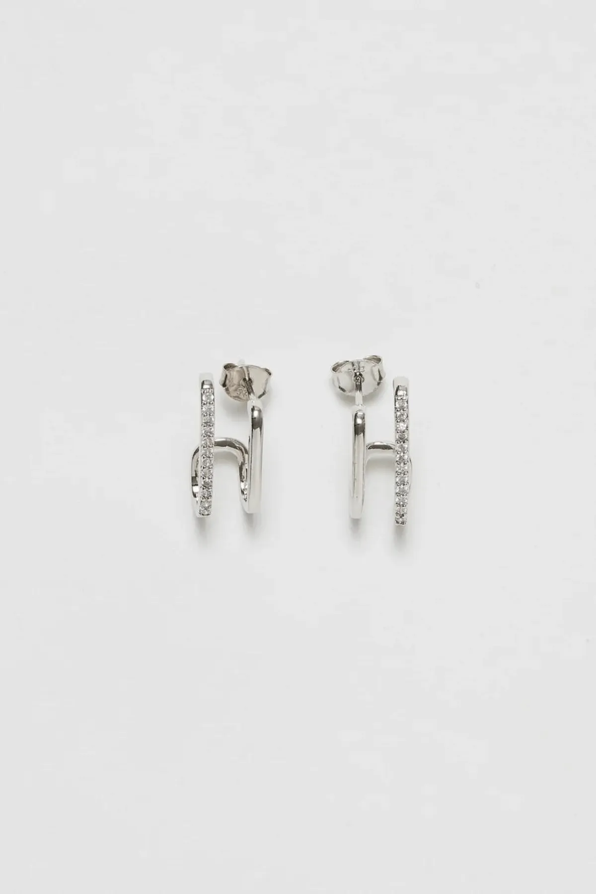 CAPRI EARRINGS SILVER