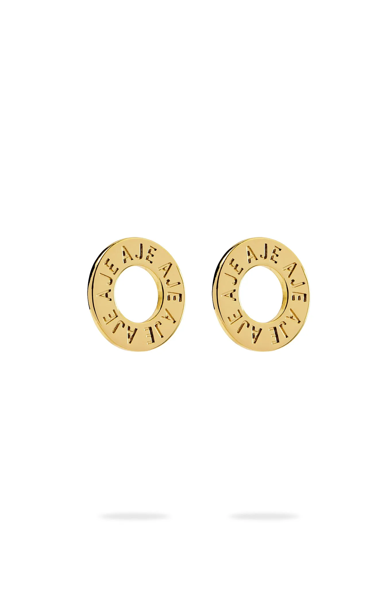 Celia Logo Stud