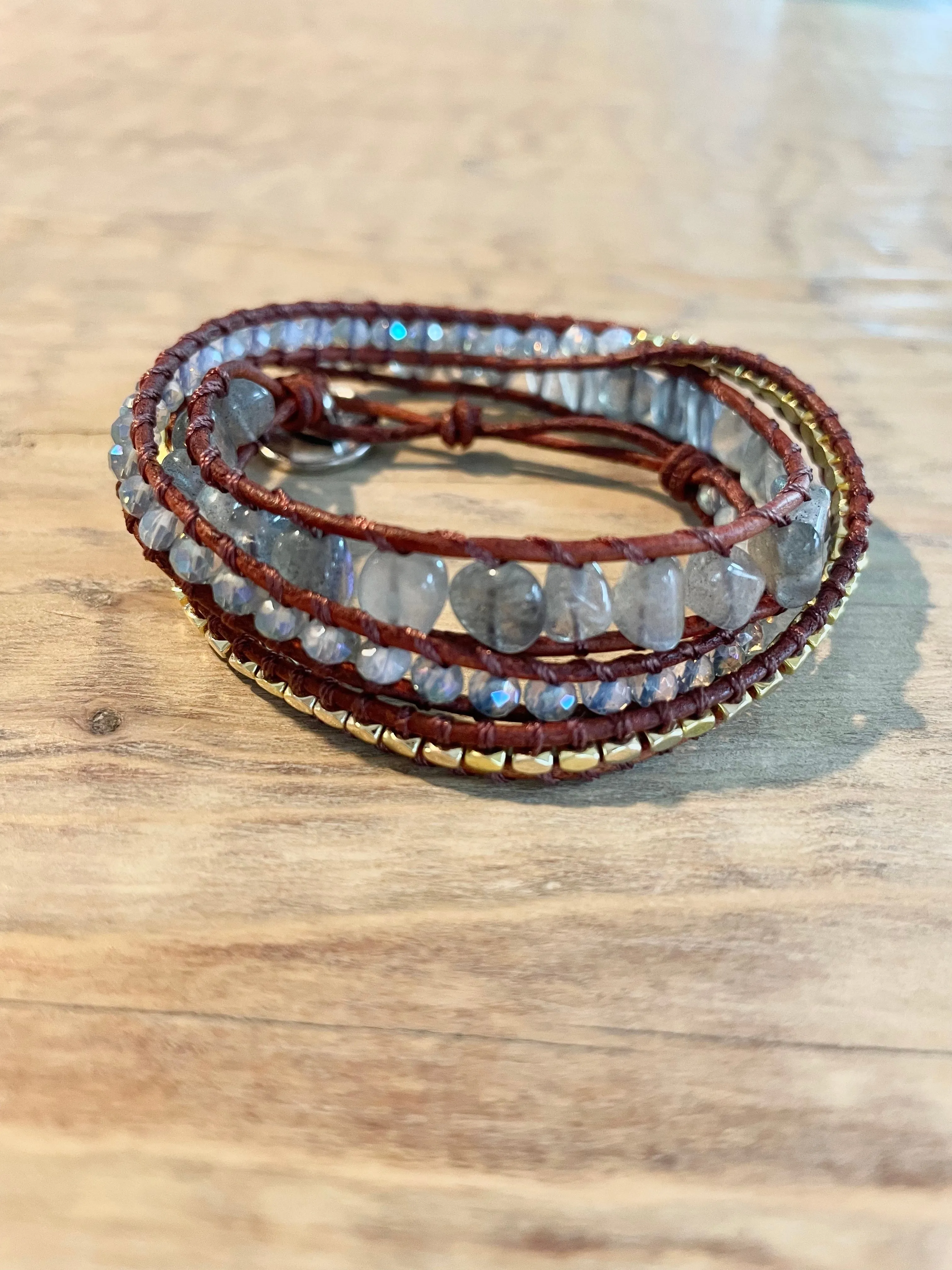 Clear Skies Wrap Bracelet