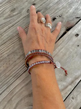 Clear Skies Wrap Bracelet