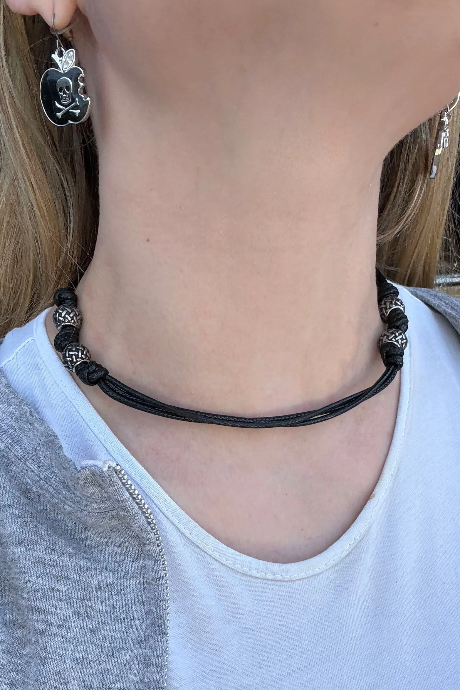 Conor Triple Cord Choker