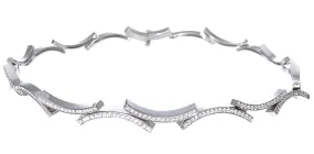 Diamond Choker Necklace by Alfieri & St. John