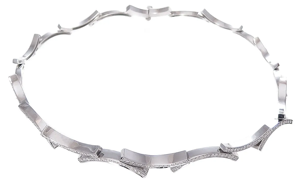 Diamond Choker Necklace by Alfieri & St. John