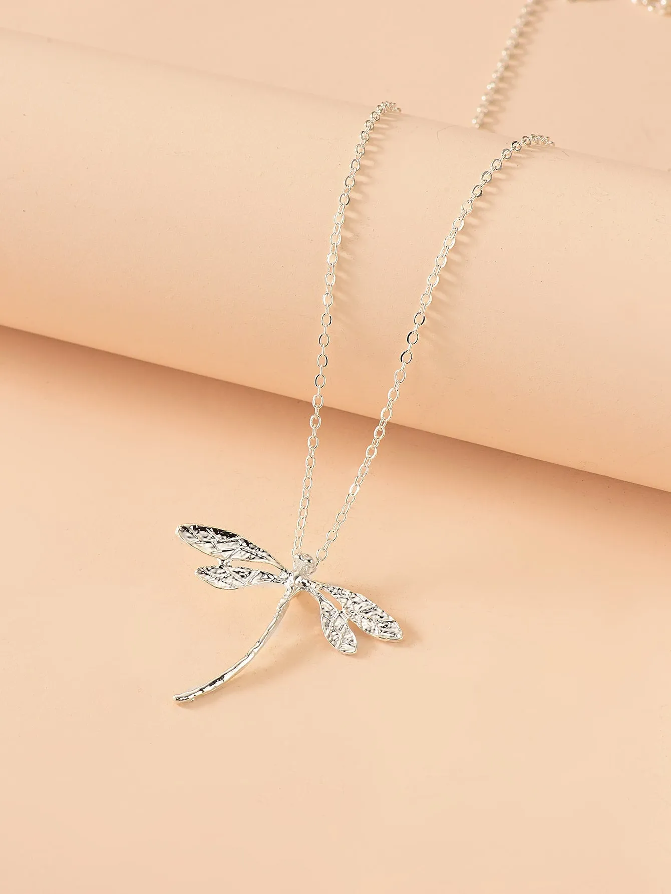 Dragonfly Charm Necklace Jewelry for Women Gift for Her Necklace Accessories