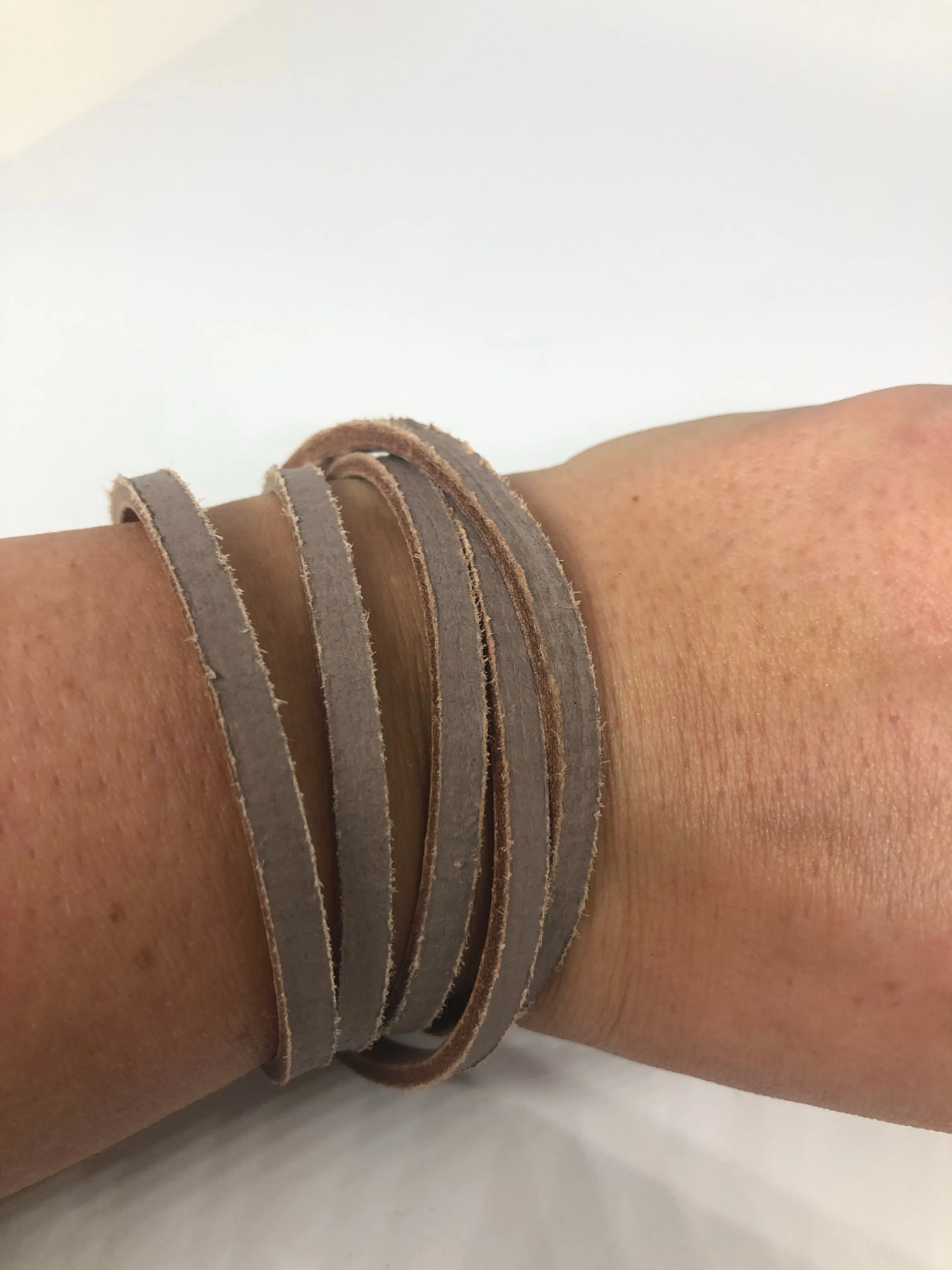 Genuine Leather Wrap Bracelets