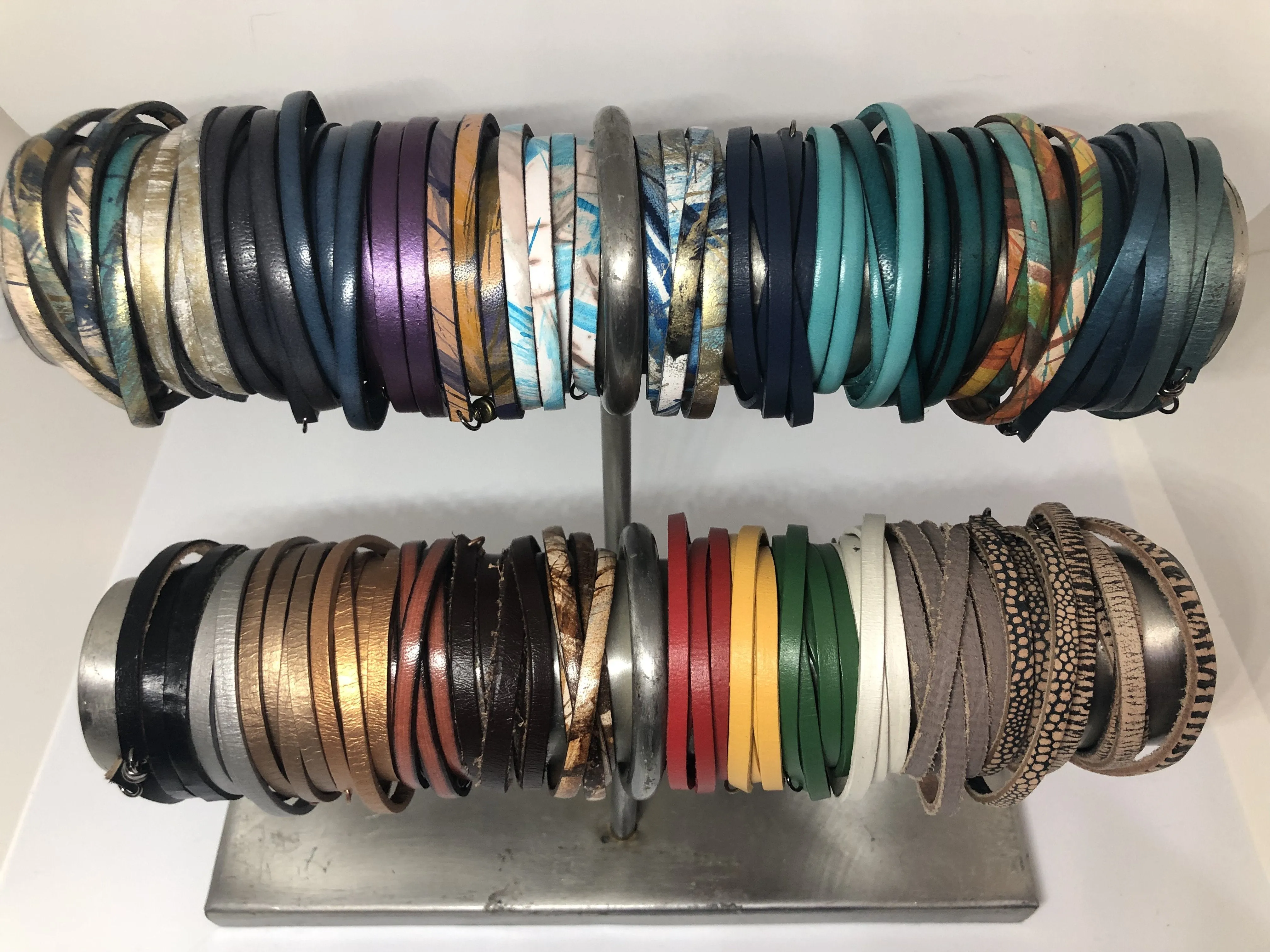 Genuine Leather Wrap Bracelets