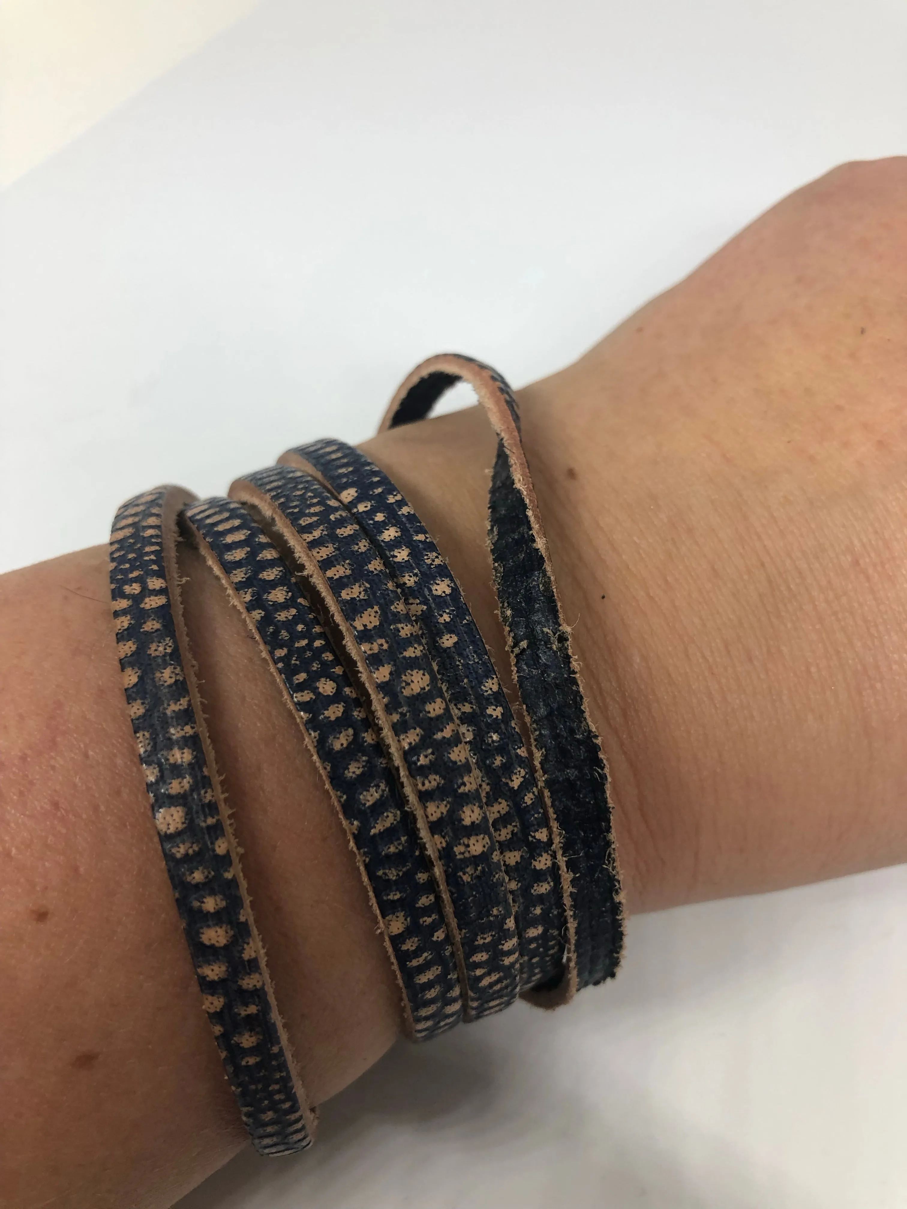 Genuine Leather Wrap Bracelets