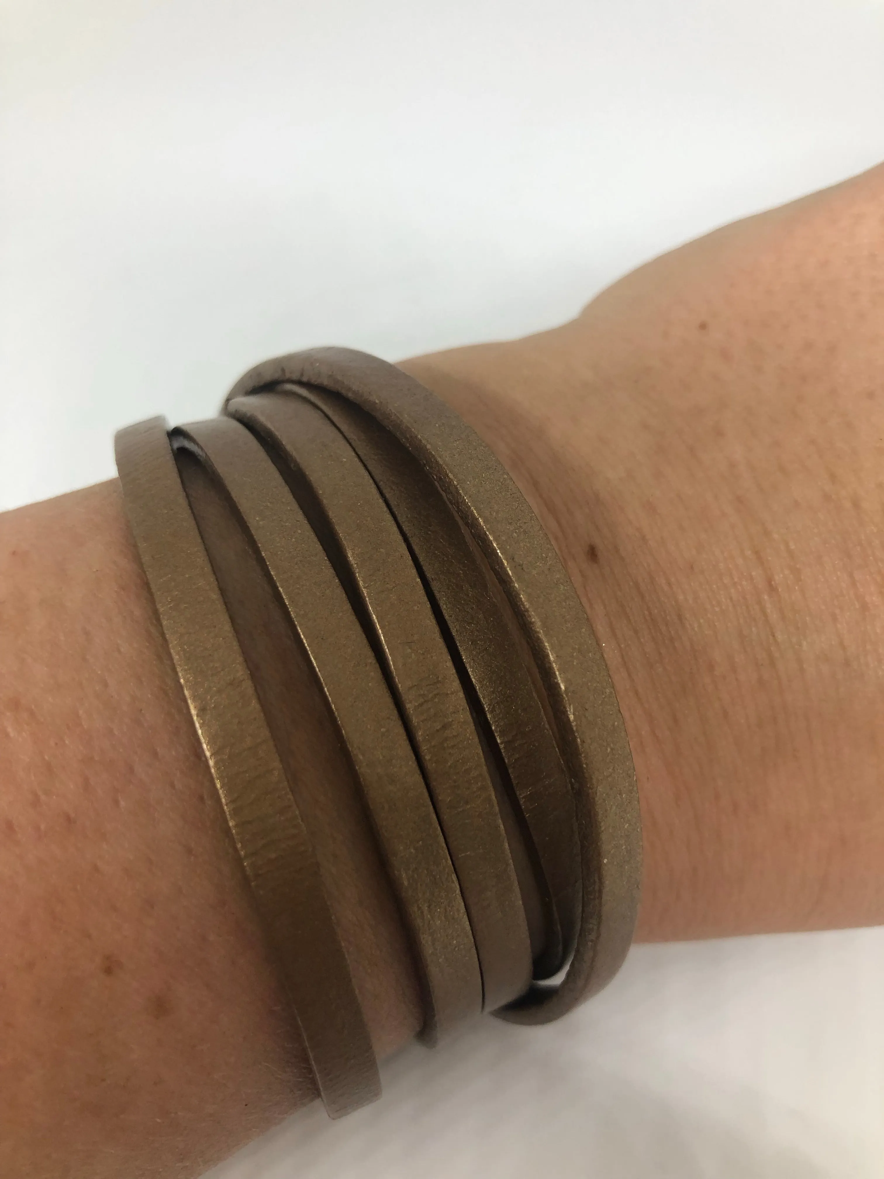 Genuine Leather Wrap Bracelets