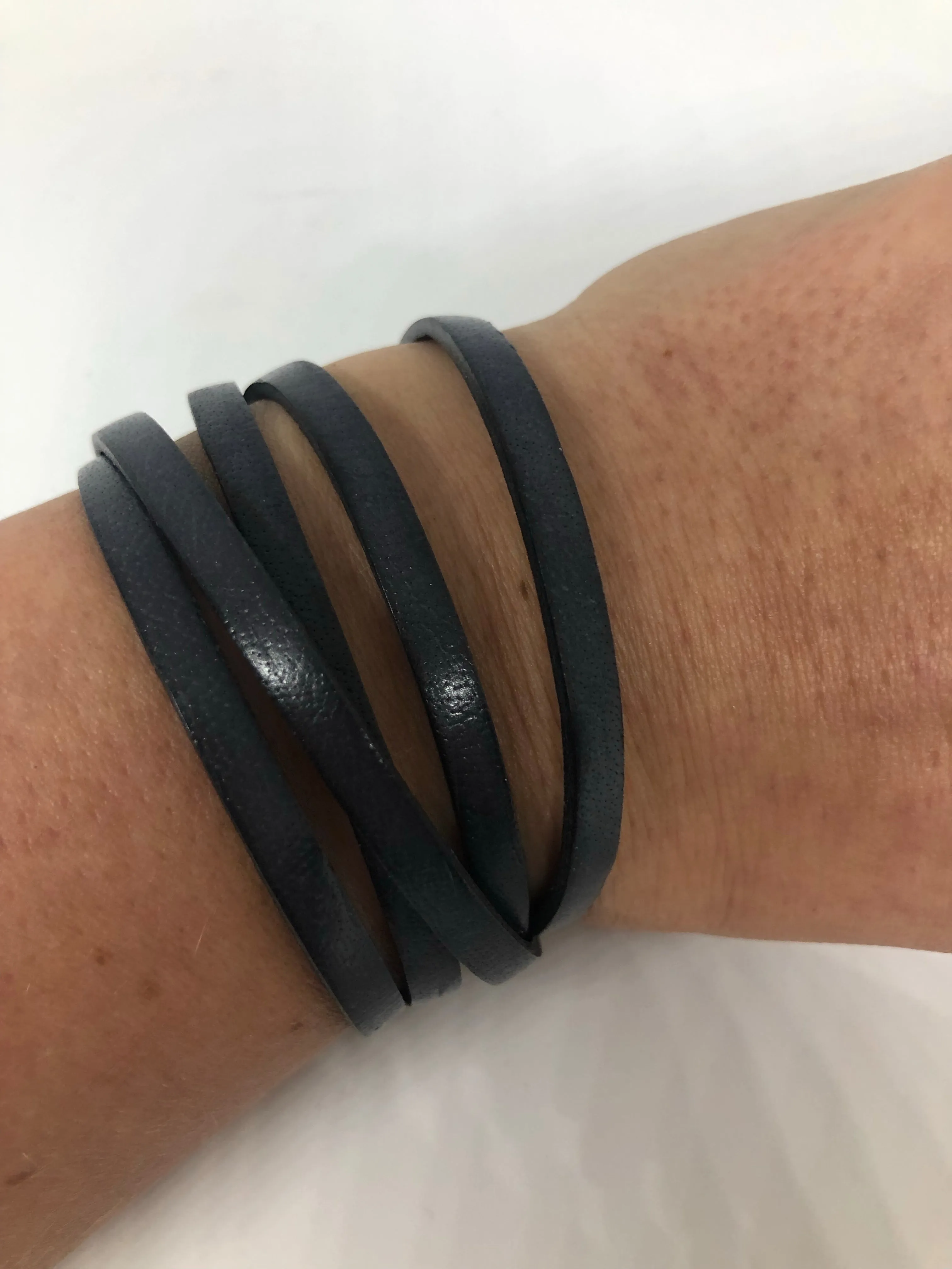 Genuine Leather Wrap Bracelets