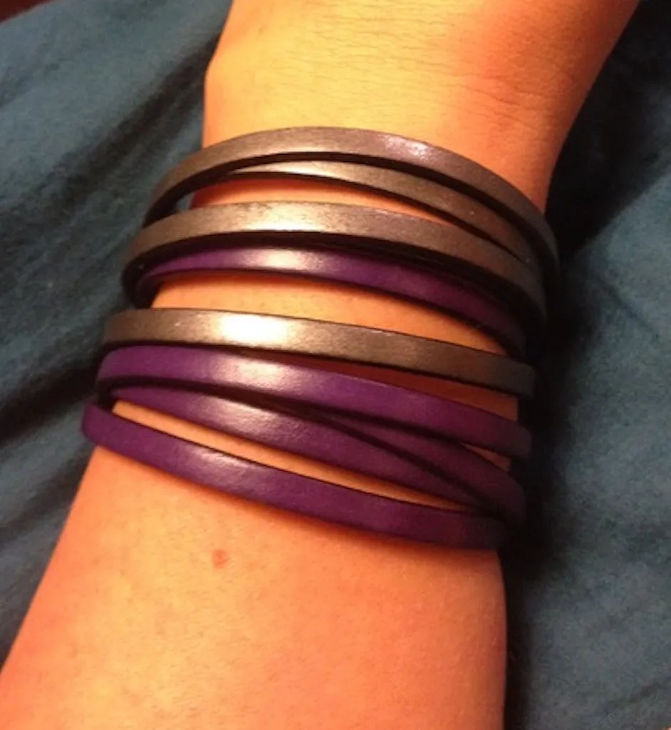 Genuine Leather Wrap Bracelets