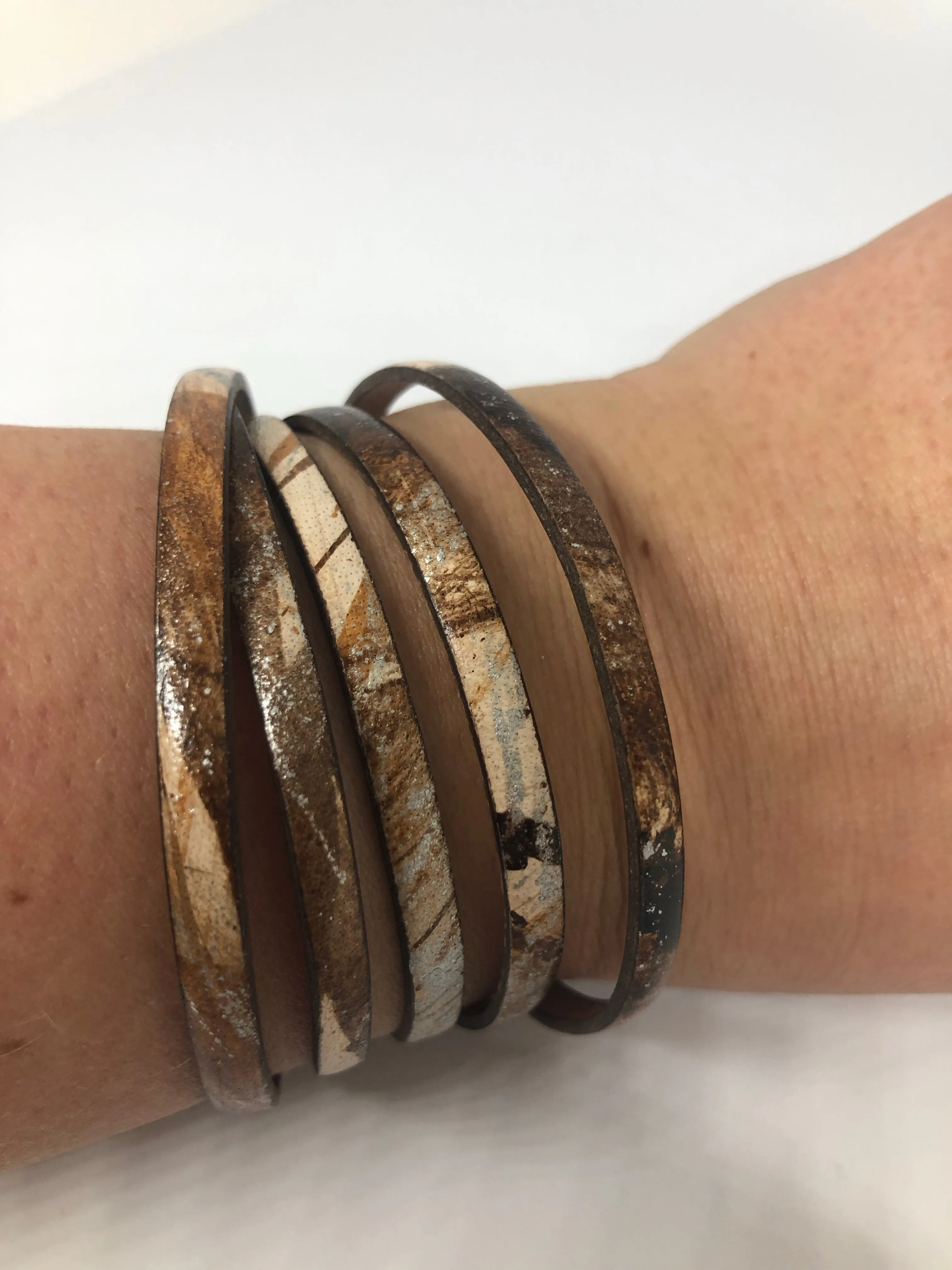 Genuine Leather Wrap Bracelets