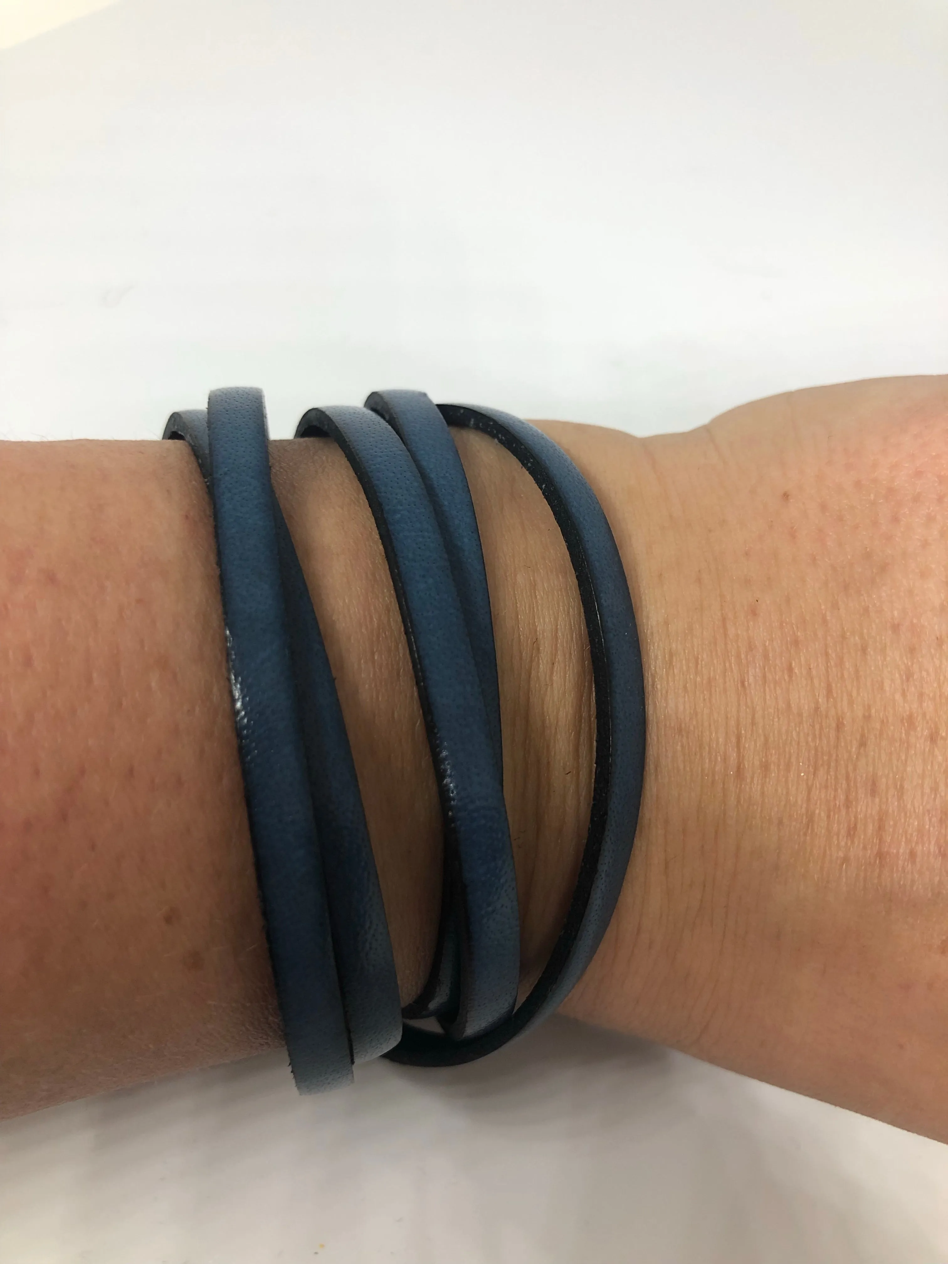 Genuine Leather Wrap Bracelets