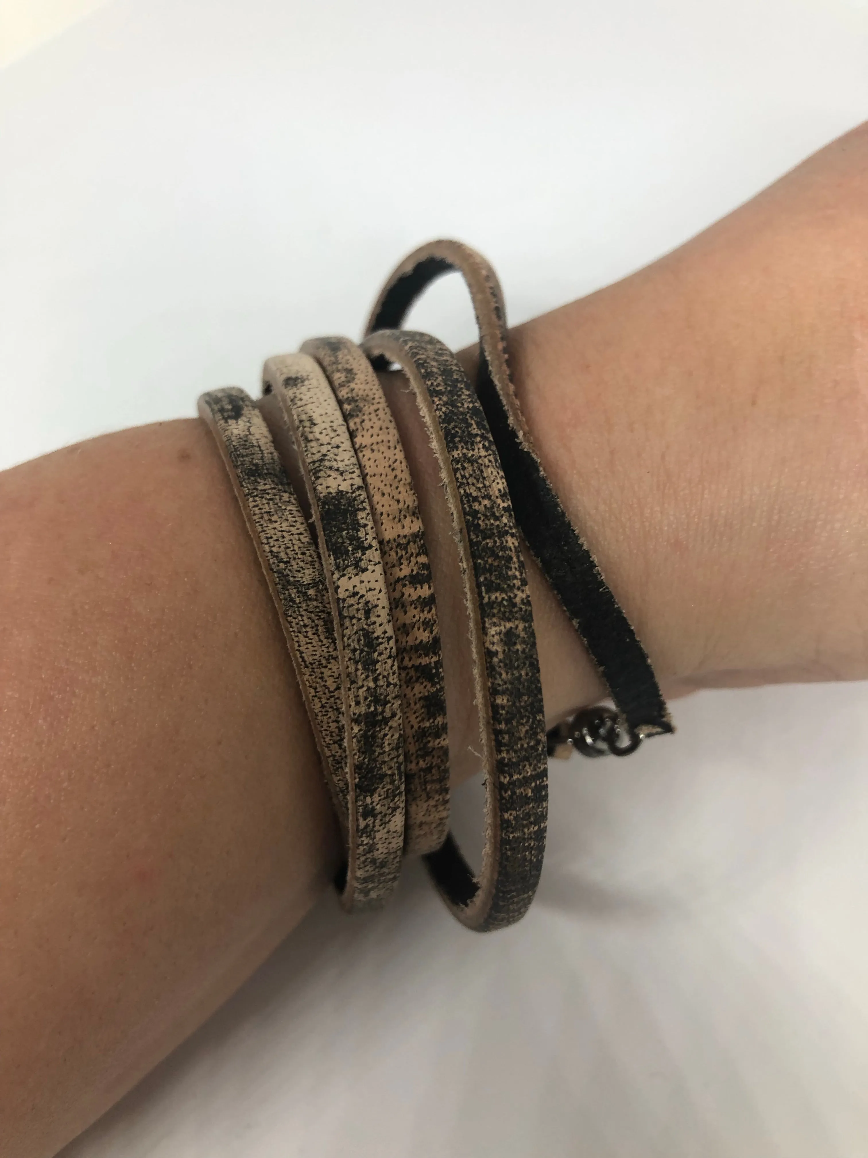 Genuine Leather Wrap Bracelets