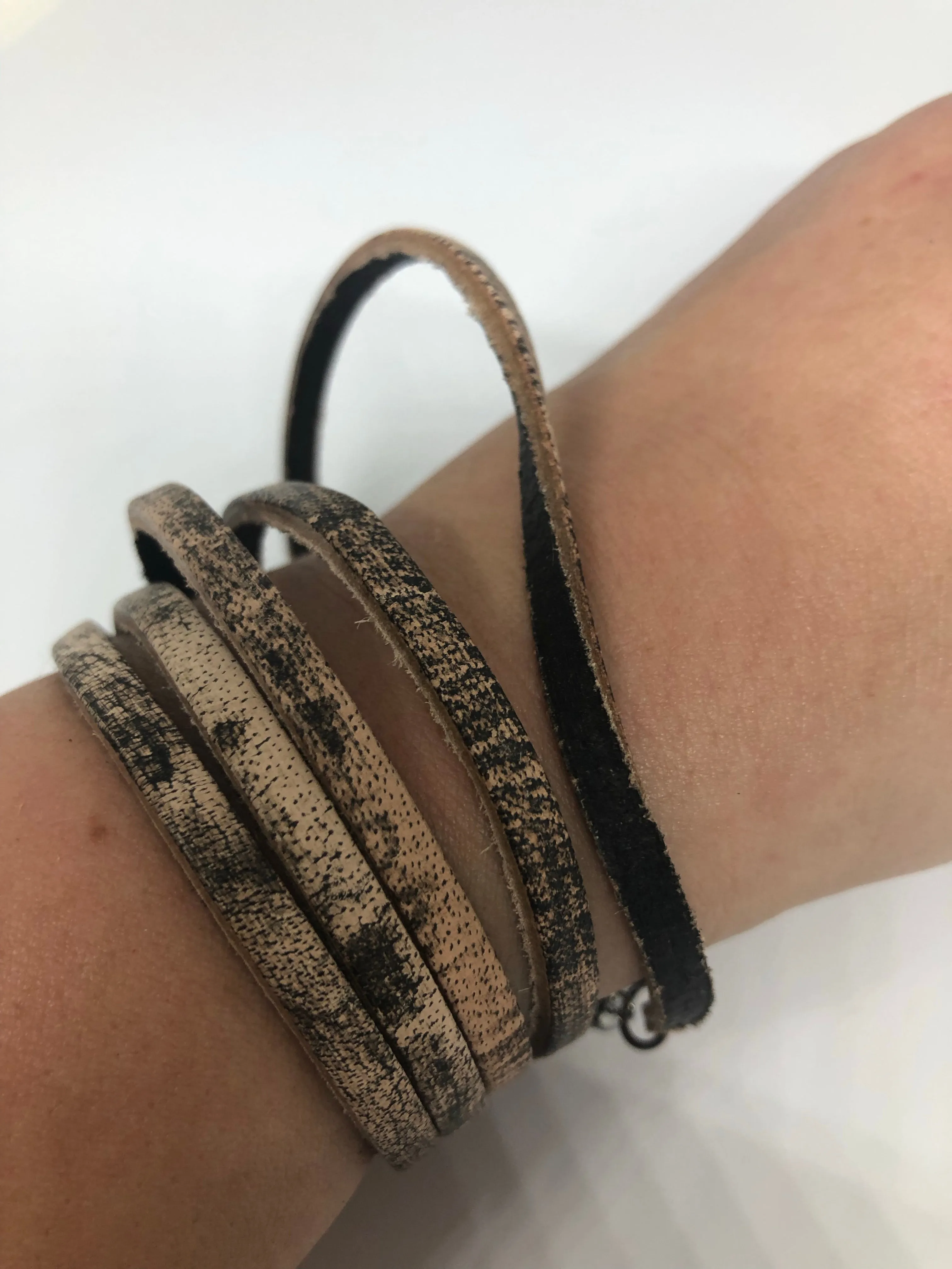 Genuine Leather Wrap Bracelets