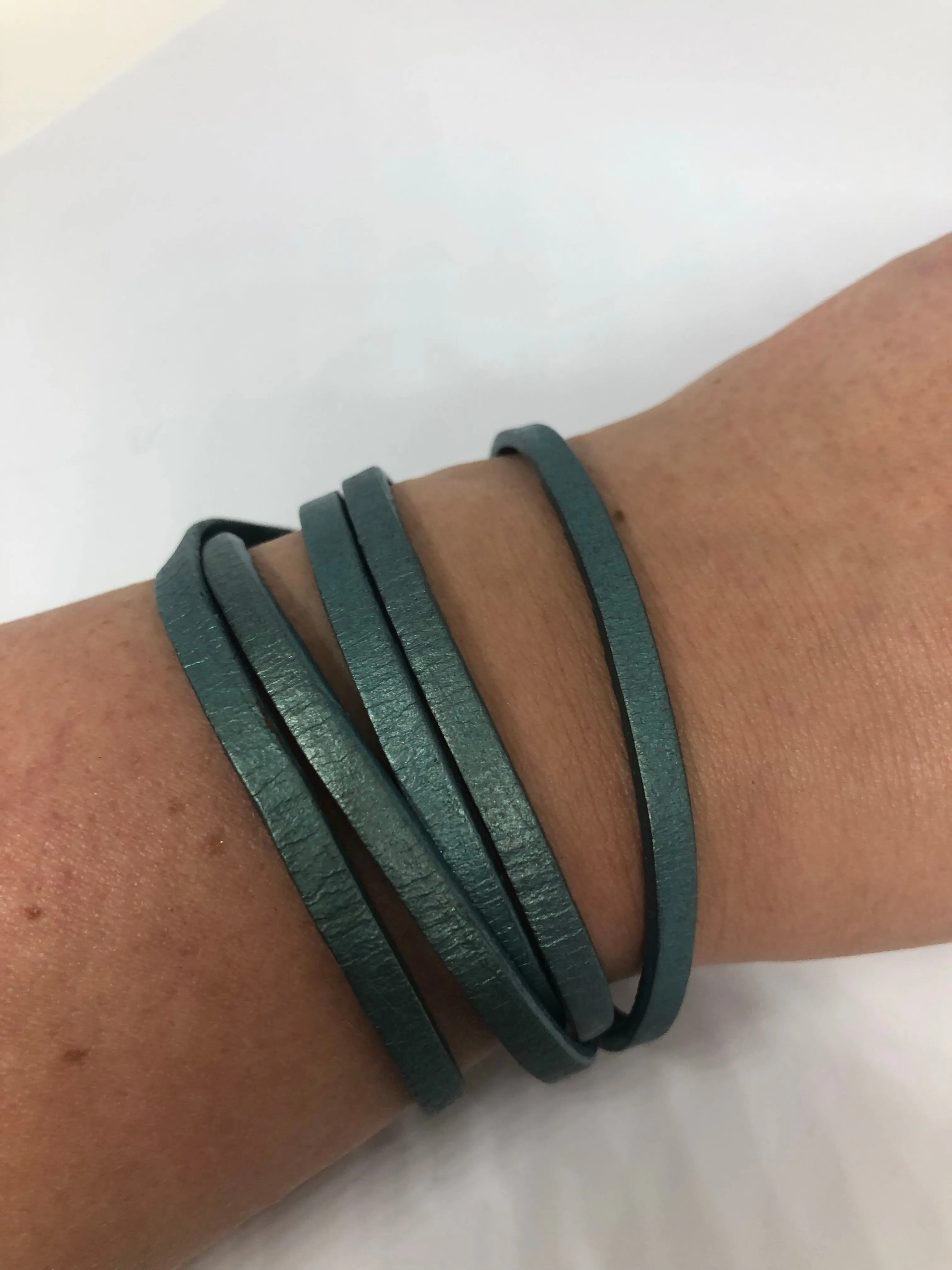 Genuine Leather Wrap Bracelets