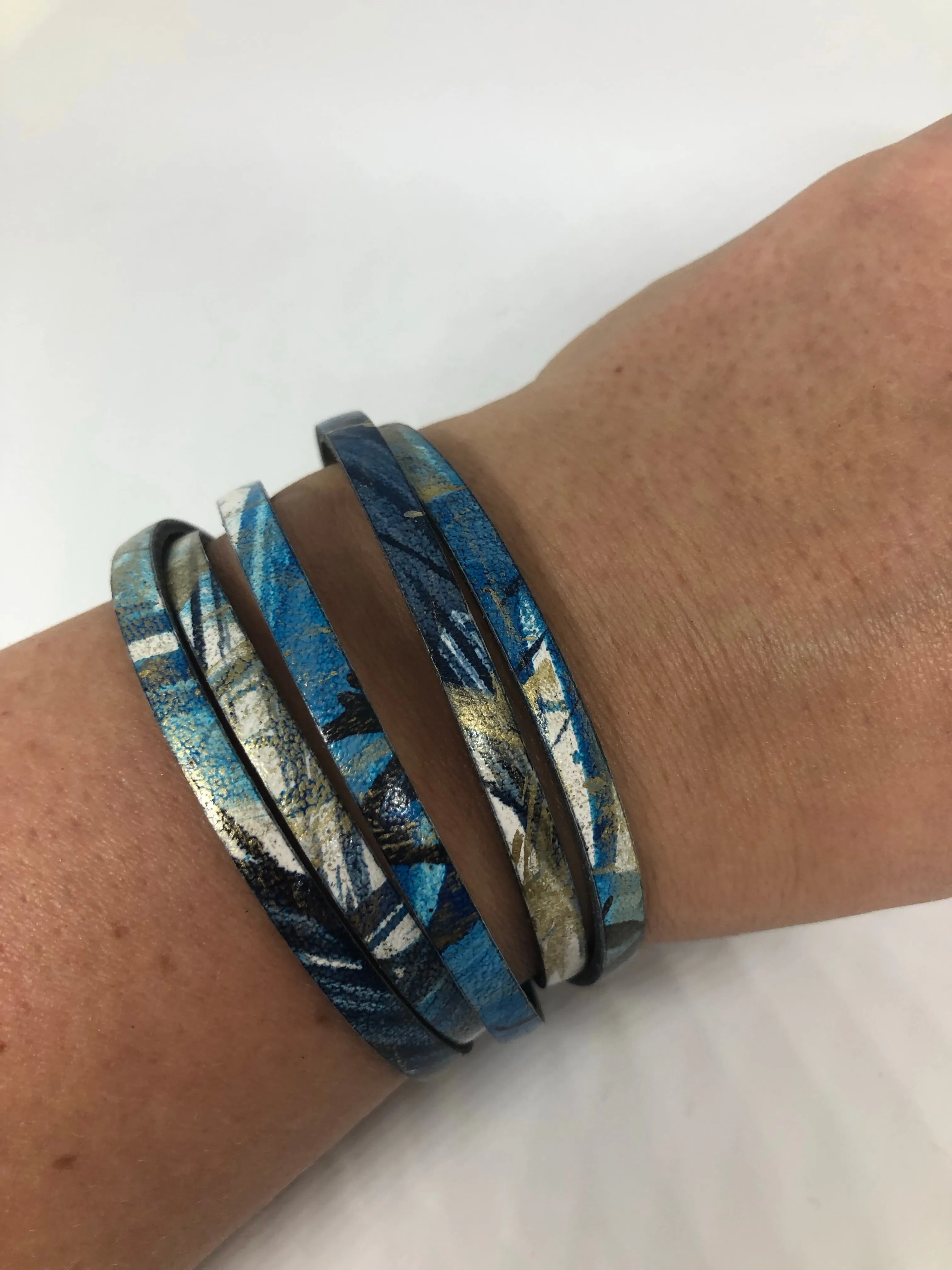 Genuine Leather Wrap Bracelets