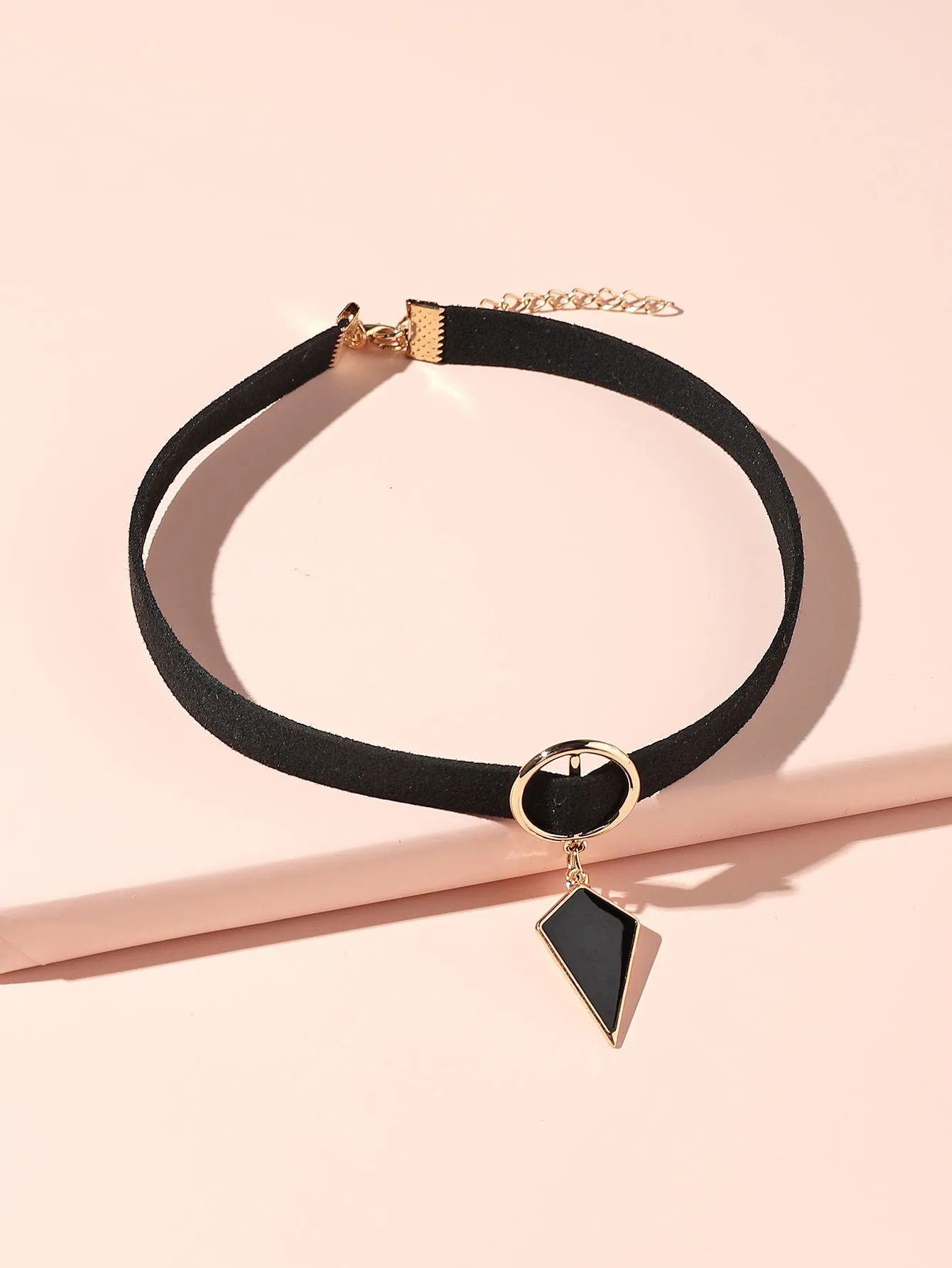 Geometric Charm Black Choker Necklace for Women Jewelry for Women Necklace