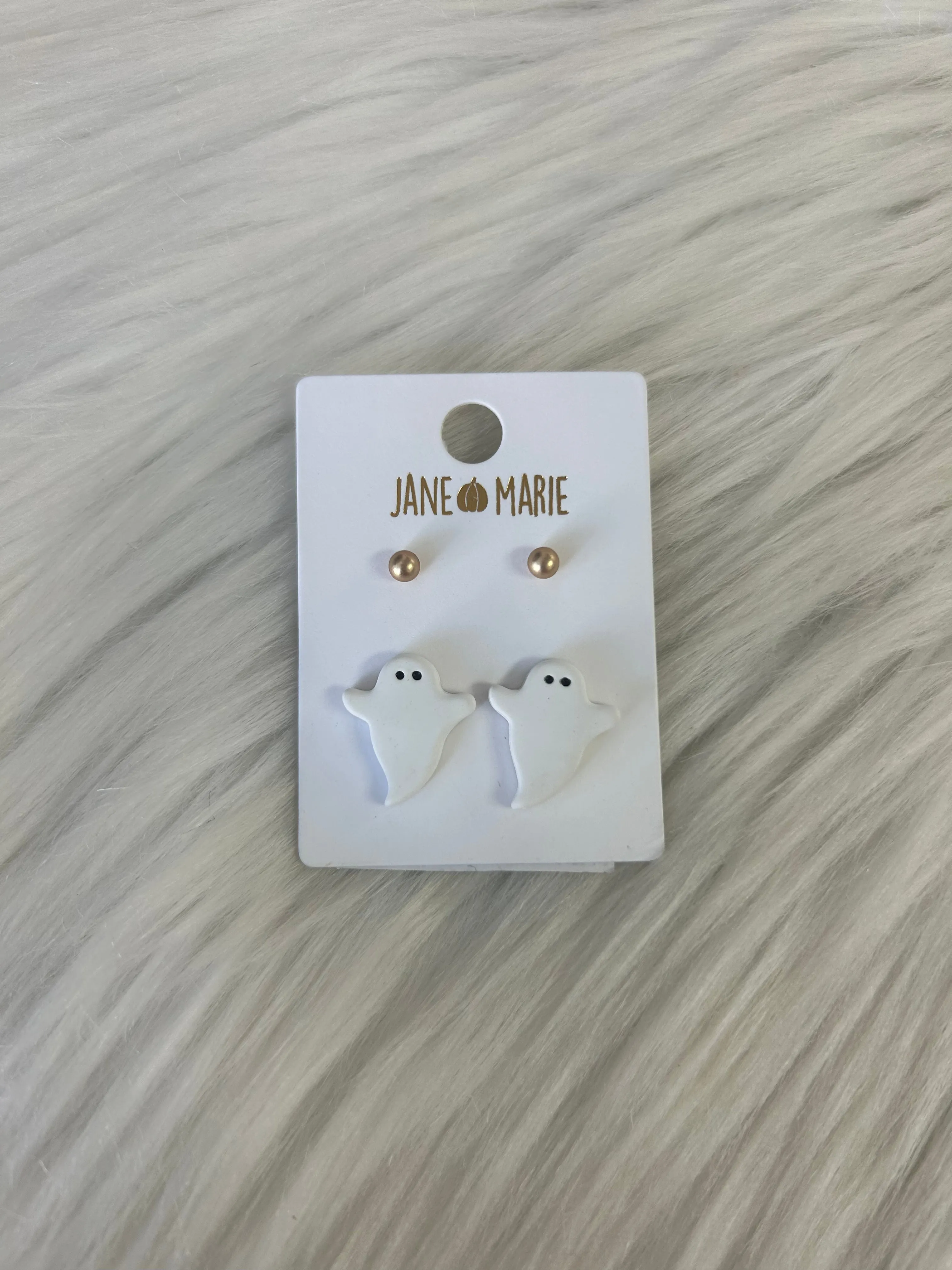 Ghost & Stud earrings