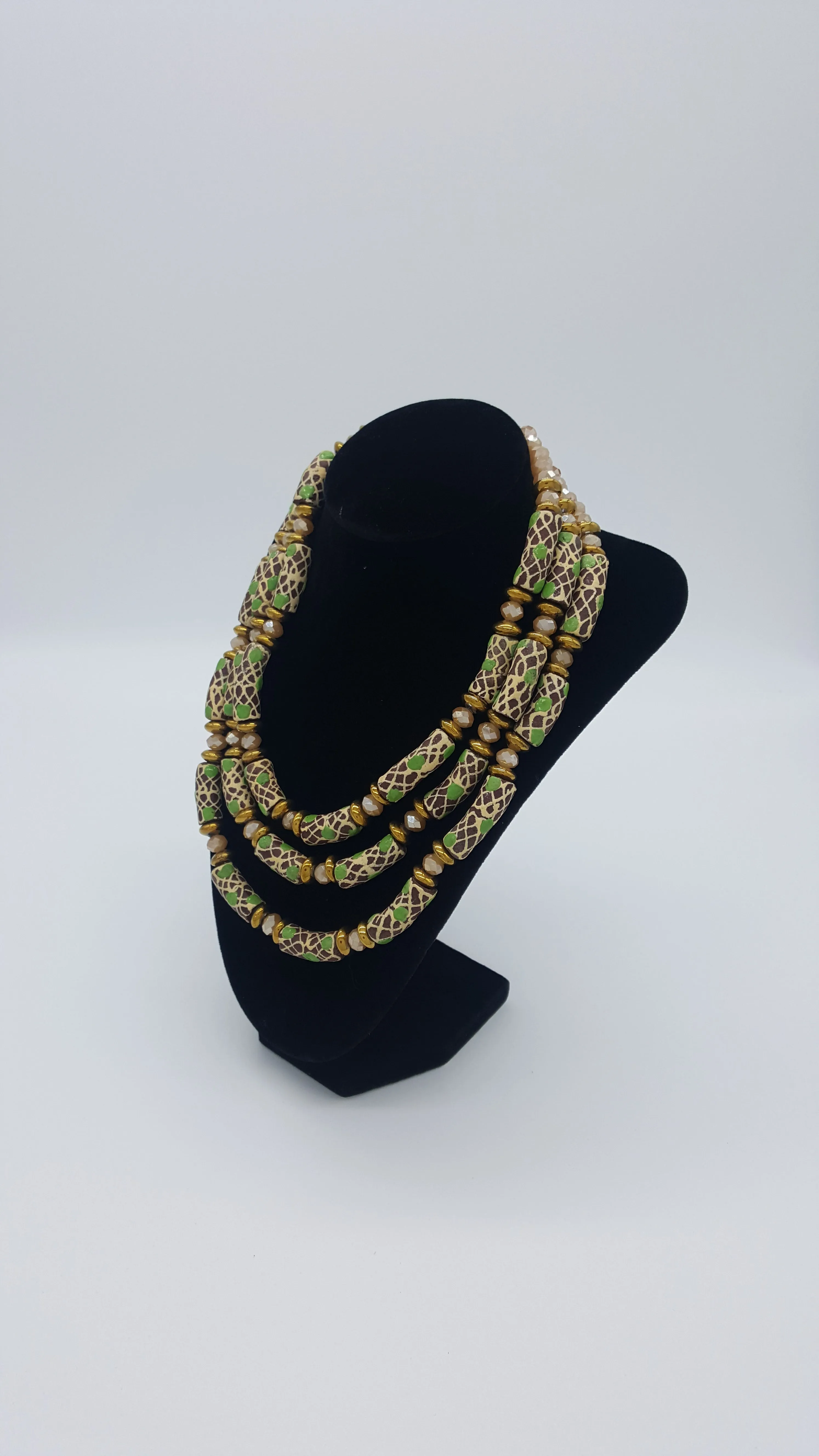 Glass Beaded Necklace