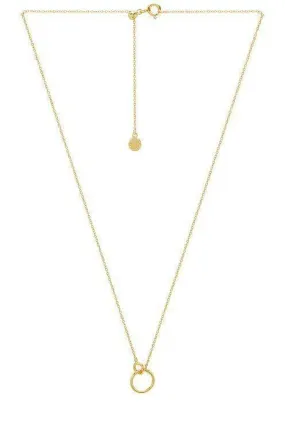 Gorjana Wilshire Charm Adjustable Gold Necklace