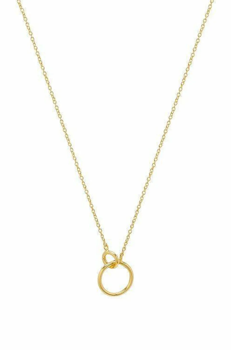 Gorjana Wilshire Charm Adjustable Gold Necklace