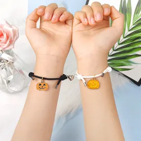 Halloween Connecting Couple Bracelets Set