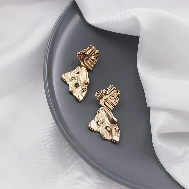 Irregular Drop Geometrical Earrings