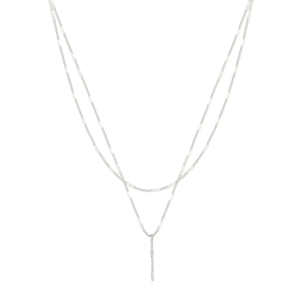 Kyerlyn Gold Y-Shaped Dainty Necklaces