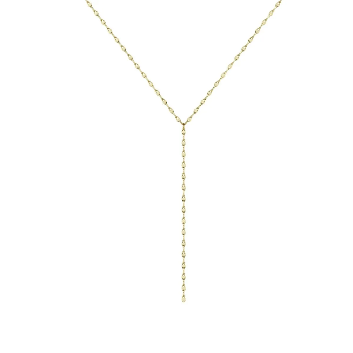 Kyerlyn Gold Y-Shaped Dainty Necklaces