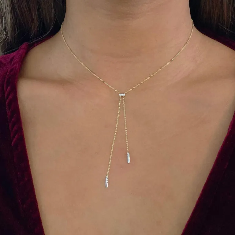 Lariat Choker Necklace