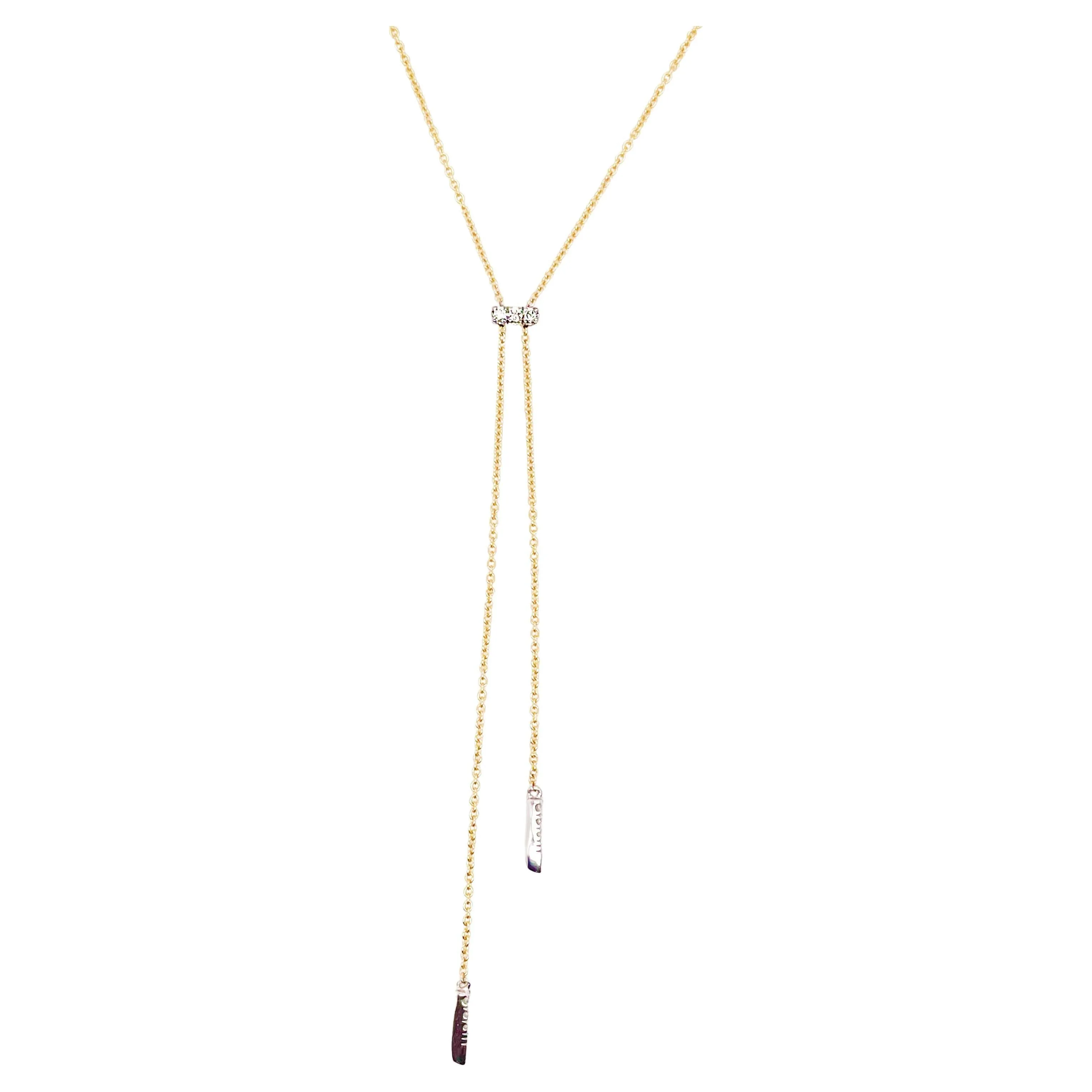 Lariat Choker Necklace