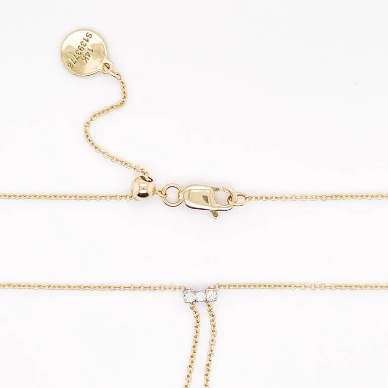 Lariat Choker Necklace