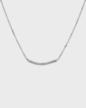 Lightwave Diamond Necklace