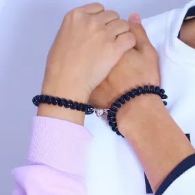 Magnetic Hearts Friendship Bracelets Set for Couples