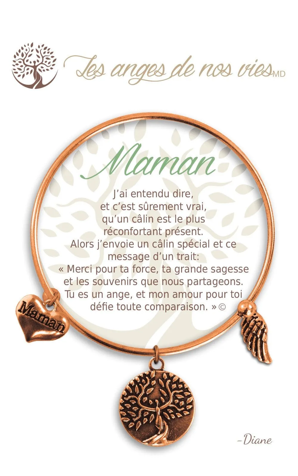 Maman: Charm Bracelet