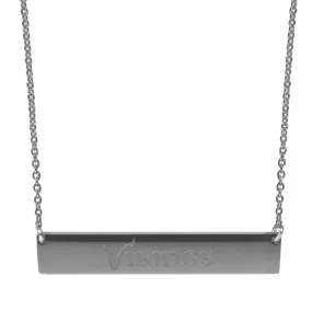 Minnesota Vikings Bar Necklace