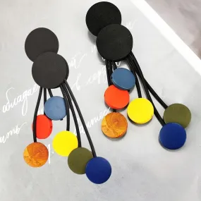 Multicolor Drop earrings