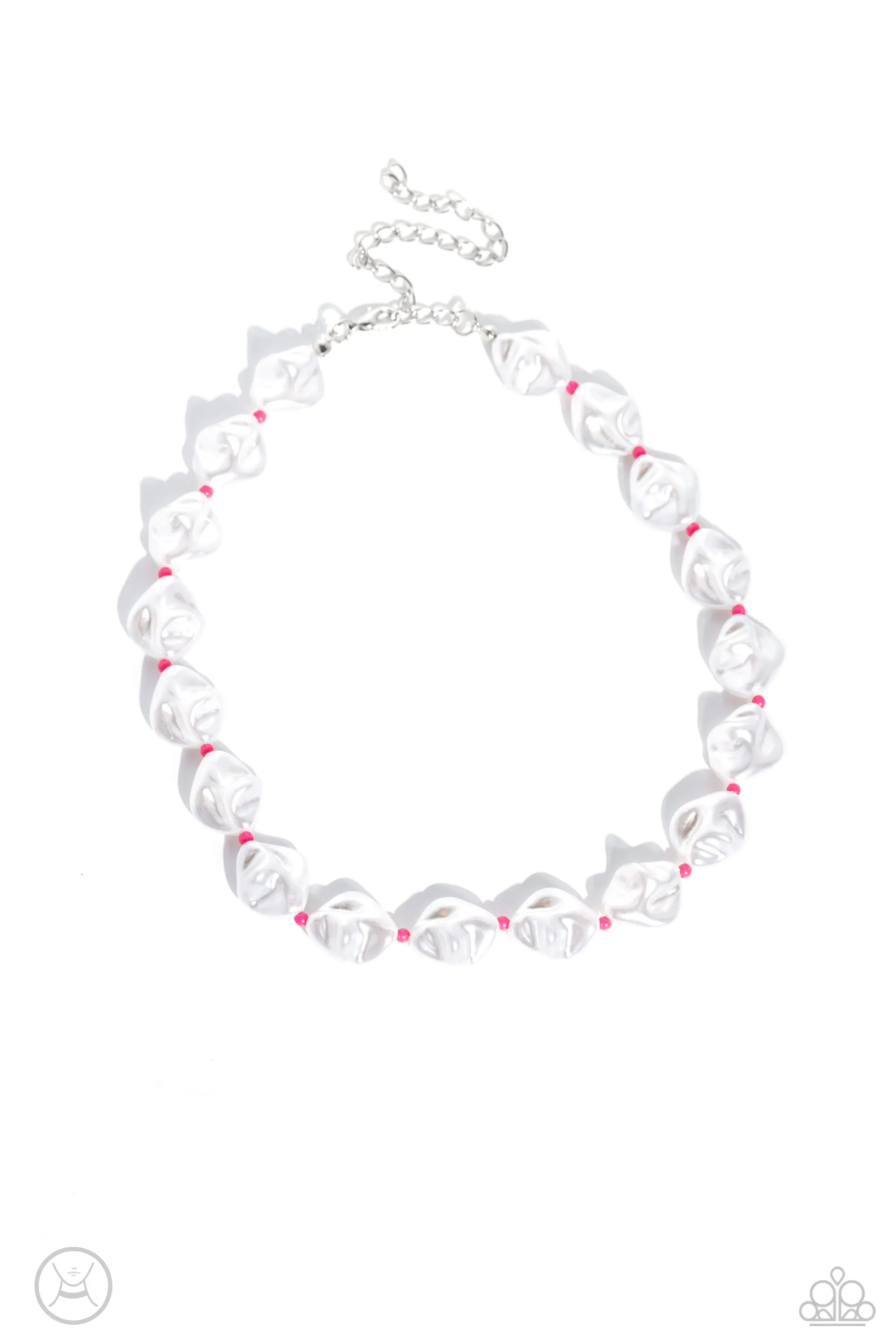 Necklaces SHORE Enough - Pink N2208 Pearl