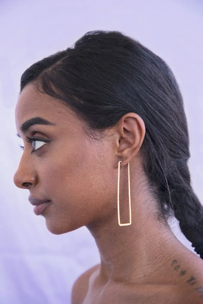 Petra Hoop Earrings