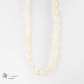 Pineapple Island -  Choker Necklace, Summer Jewelry by Pineapple Island - cream