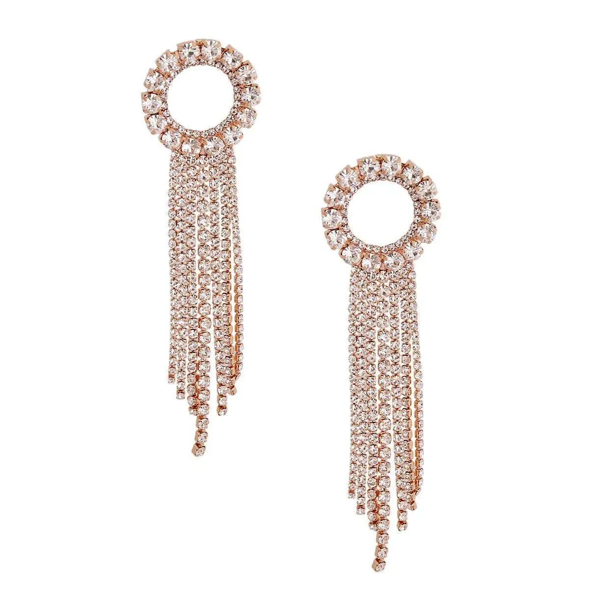 Rhinestone Statement Fashion Earrings: Add Extra Flair to your Look