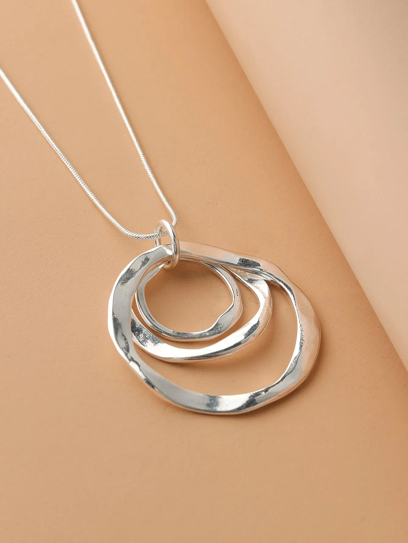 Ring Charm Necklace Jewelry for Women Gift for Her Necklace Accessories