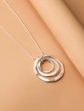 Ring Charm Necklace Jewelry for Women Gift for Her Necklace Accessories