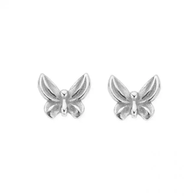 Silver New Beginnings Stud Earrings SEST3388